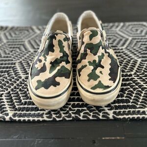 Unique Camo Vans